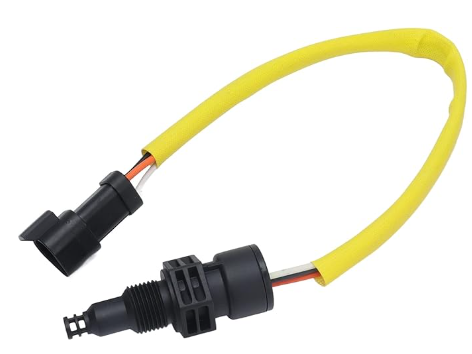 107-8618 1078618 Water Temperature Sensor for Excavator 320D 325D 330D 336D - Image 3