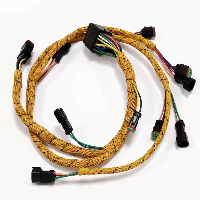 117-2763 1172763 Wiring Harness for Excavator 345B Engine 3196 3176B - Image 4