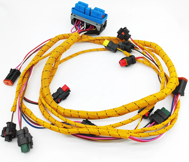 260-5542 2605542 Wiring Harness for Excavator Engine C6.6 320D Motor Grader 12M 120M - Image 2