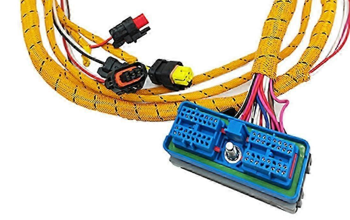 260-5542 2605542 Wiring Harness for Excavator Engine C6.6 320D Motor Grader 12M 120M - Image 3