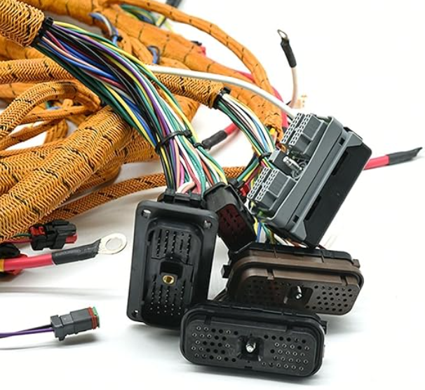 306-8610 3068610 Wiring Harness for Excavator 320D 323D L Engine C6.4 - Image 4