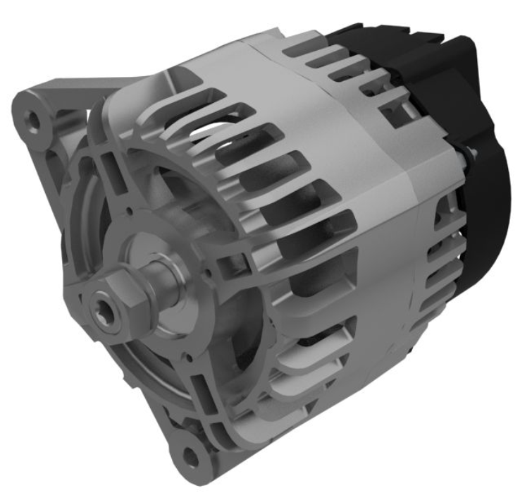 383-2557 3832557 Alternator for Backhoe Loader 416D 420D 428D 430D - Image 3