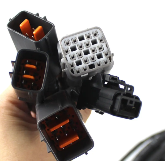 4657945 Wiring Harness for Excavator ZX330 ZX350 Engine 6HK1 - Image 3