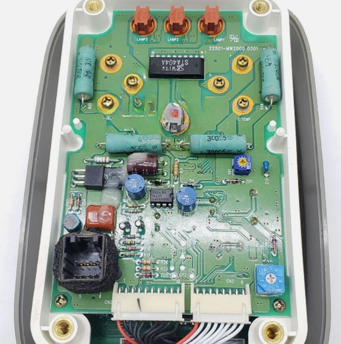 YY59S00003F1 Monitor Display Panel for Excavator SK135 SK200SR SK235 ED150 - Image 4