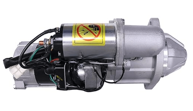 600-813-4411 Starter Motor for Excavator PC60-6S PC60-6C PC60L-6 Engine 4D95 - Image 4
