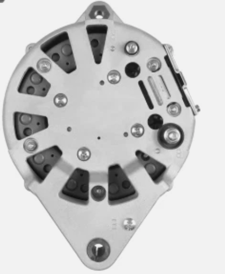 600-825-9330 Alternator for Excavator SA12V140 SDA12V140 SDA12V140E - Image 2