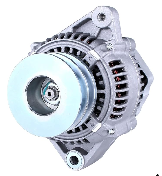 600-861-3610 Alternator for Excavator PC88MR PW98MR - Image 2