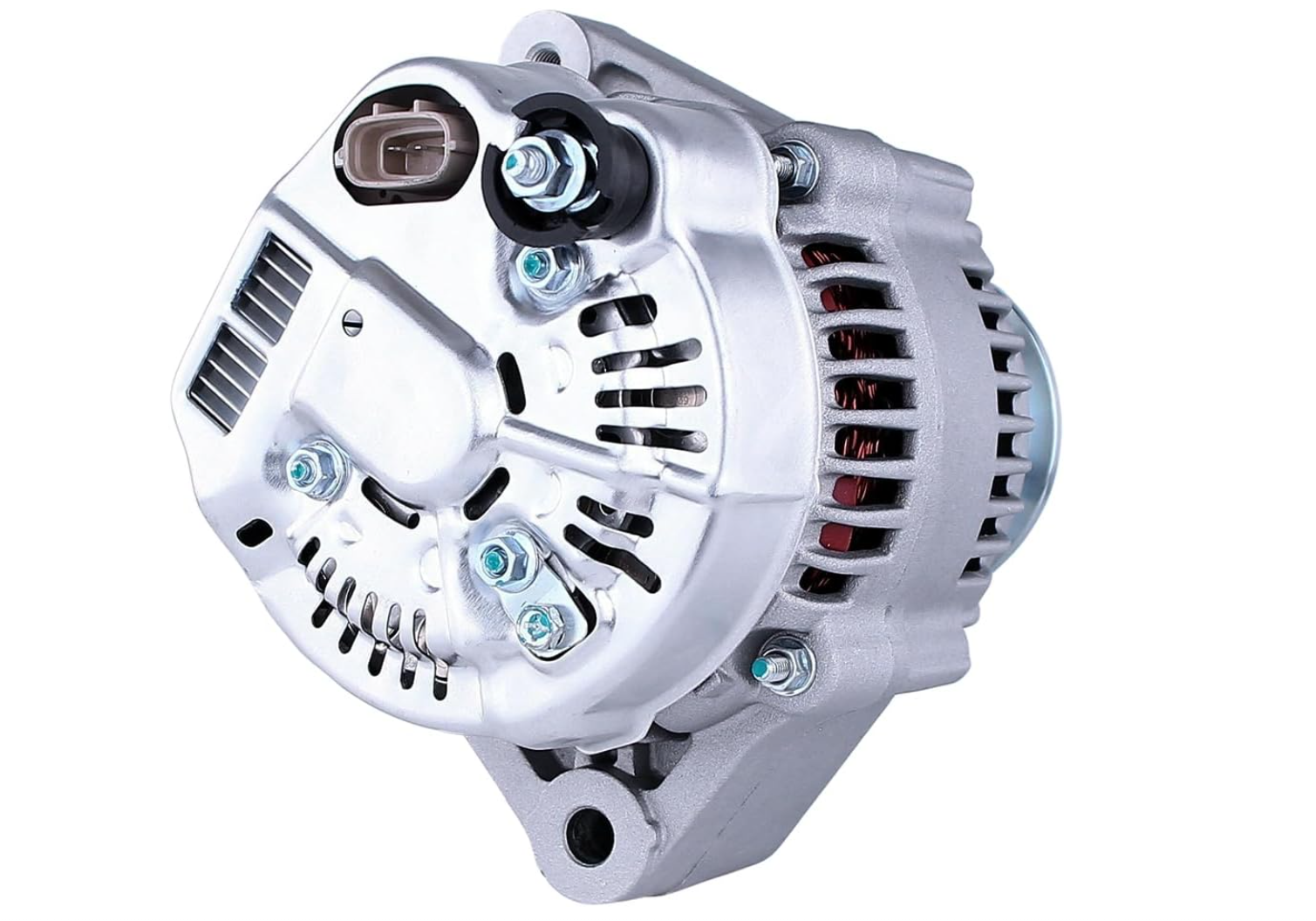 600-861-3610 Alternator for Excavator PC88MR PW98MR - Image 3