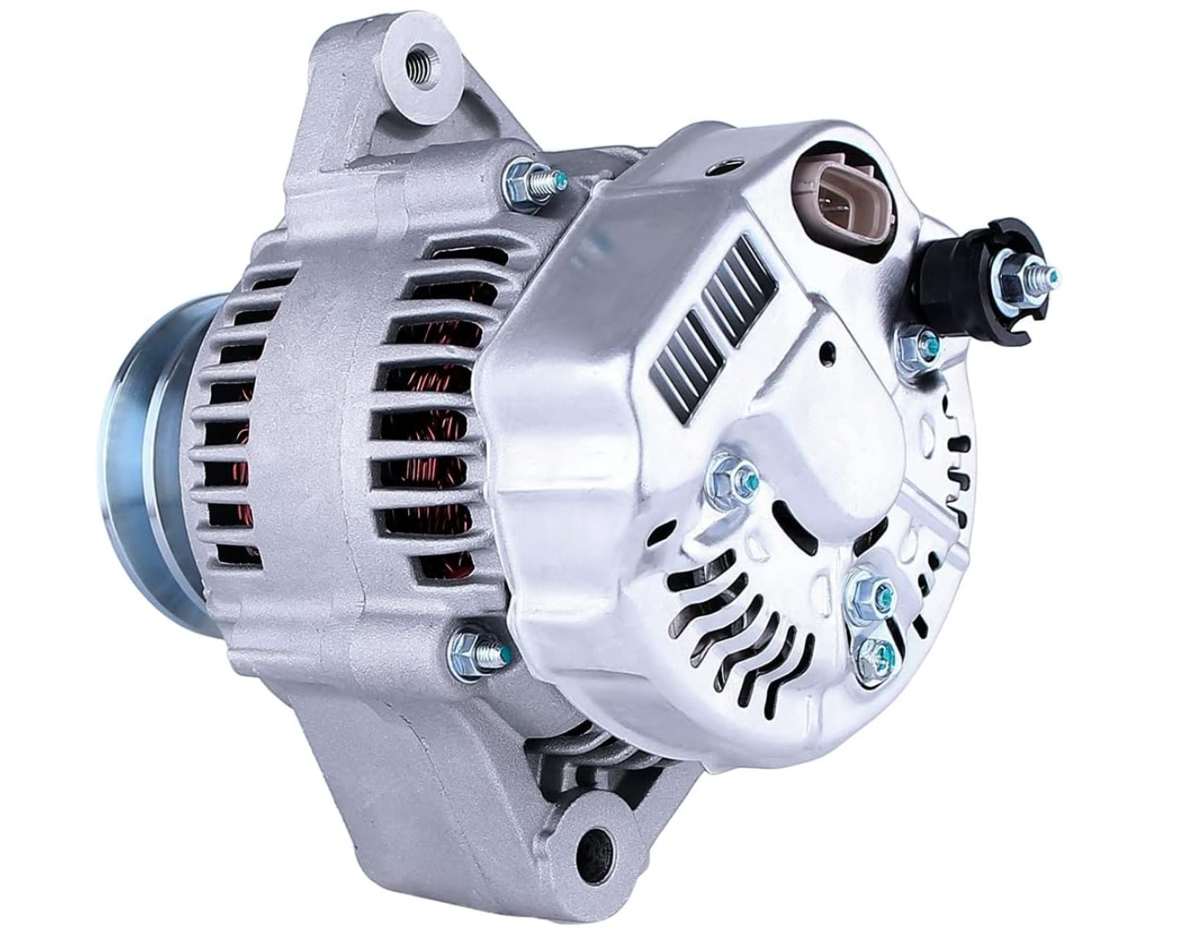600-861-3610 Alternator for Excavator PC88MR PW98MR - Image 4