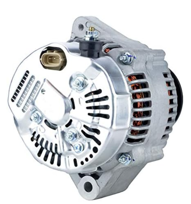 600-861-6510 Alternator for Excavator PC118MR PC88MR PW118MR PW98MR - Image 2