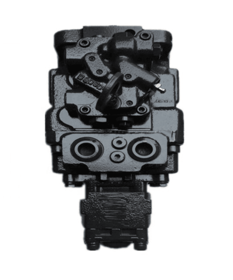 708-3S-00872 Hydraulic Pump Assembly for Excavator PC40MR PC50MR - Image 3