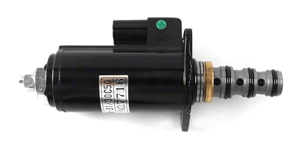 YN35V00041F1 Solenoid Valve for Excavator SK200-6 SK200-6E SK250-6E - Image 3