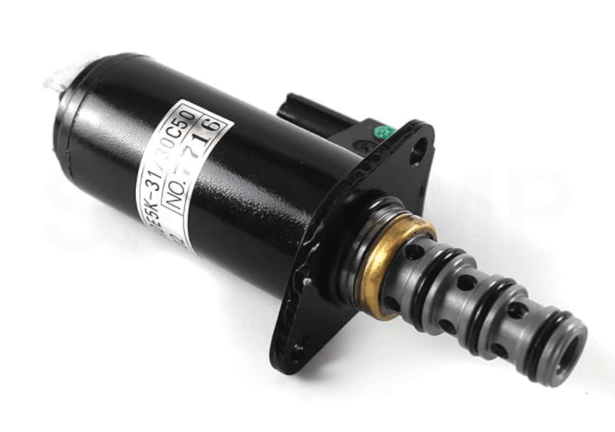 YN35V00041F1 Solenoid Valve for Excavator SK200-6 SK200-6E SK250-6E - Image 4