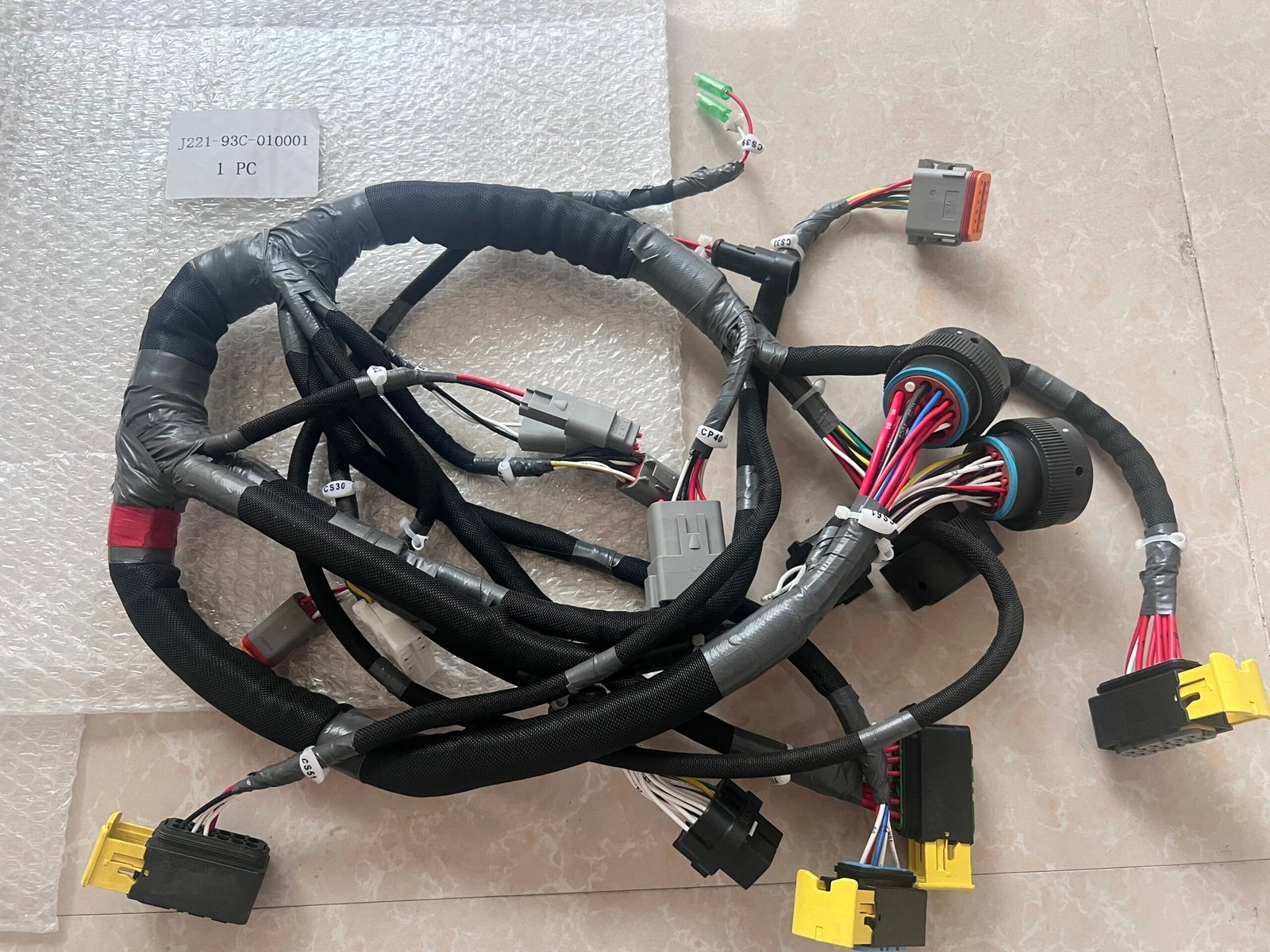 J221-93C-010001 Wiring Harness for Excavator SE220LC