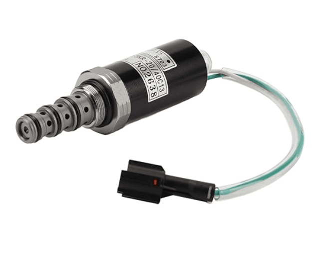 KDRDE5KR-20/40C13-203A Solenoid Valve for Excavator SK200-3