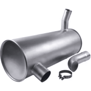K1002593B Muffler for Excavator DX300 DX340 DX300LC DX340LC