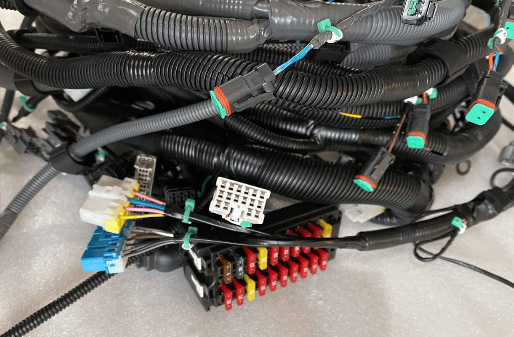 20Y-06-42411 20Y0642411 Wiring Harness for Excavator PC200 PC220 PC270 - Image 4
