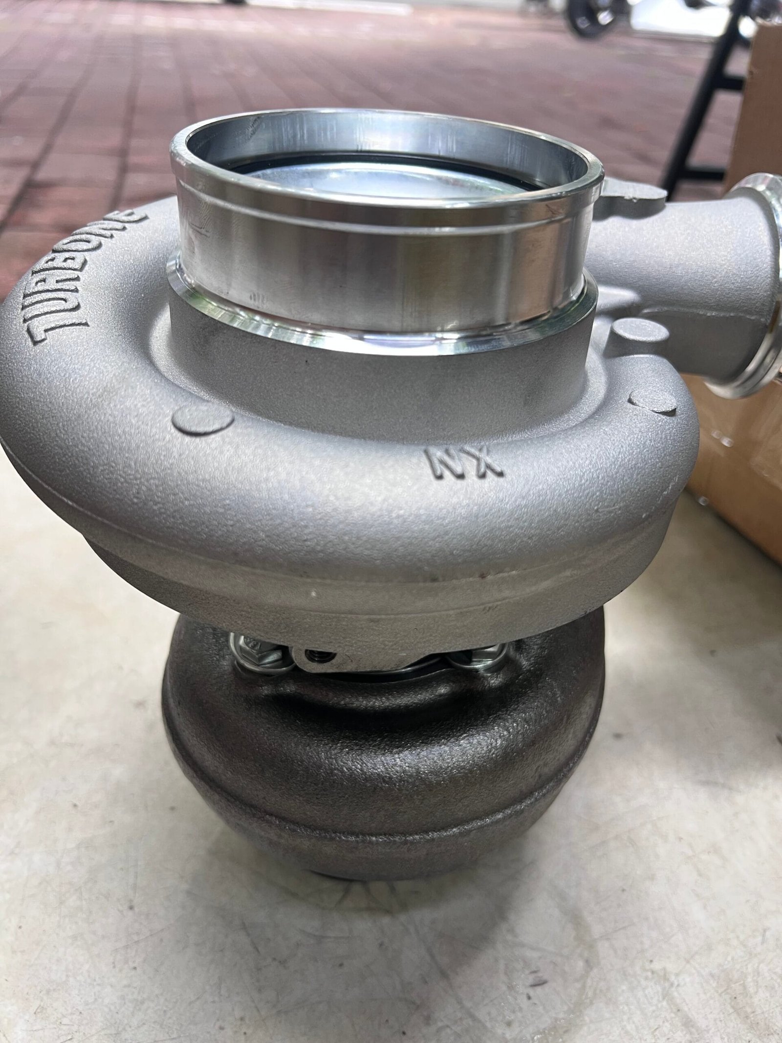 6754-81-8090 HX35 Turbocharger for Excavator PC200-8 PC200-8M0 PC228US-8 PC210-10M0 - Image 3