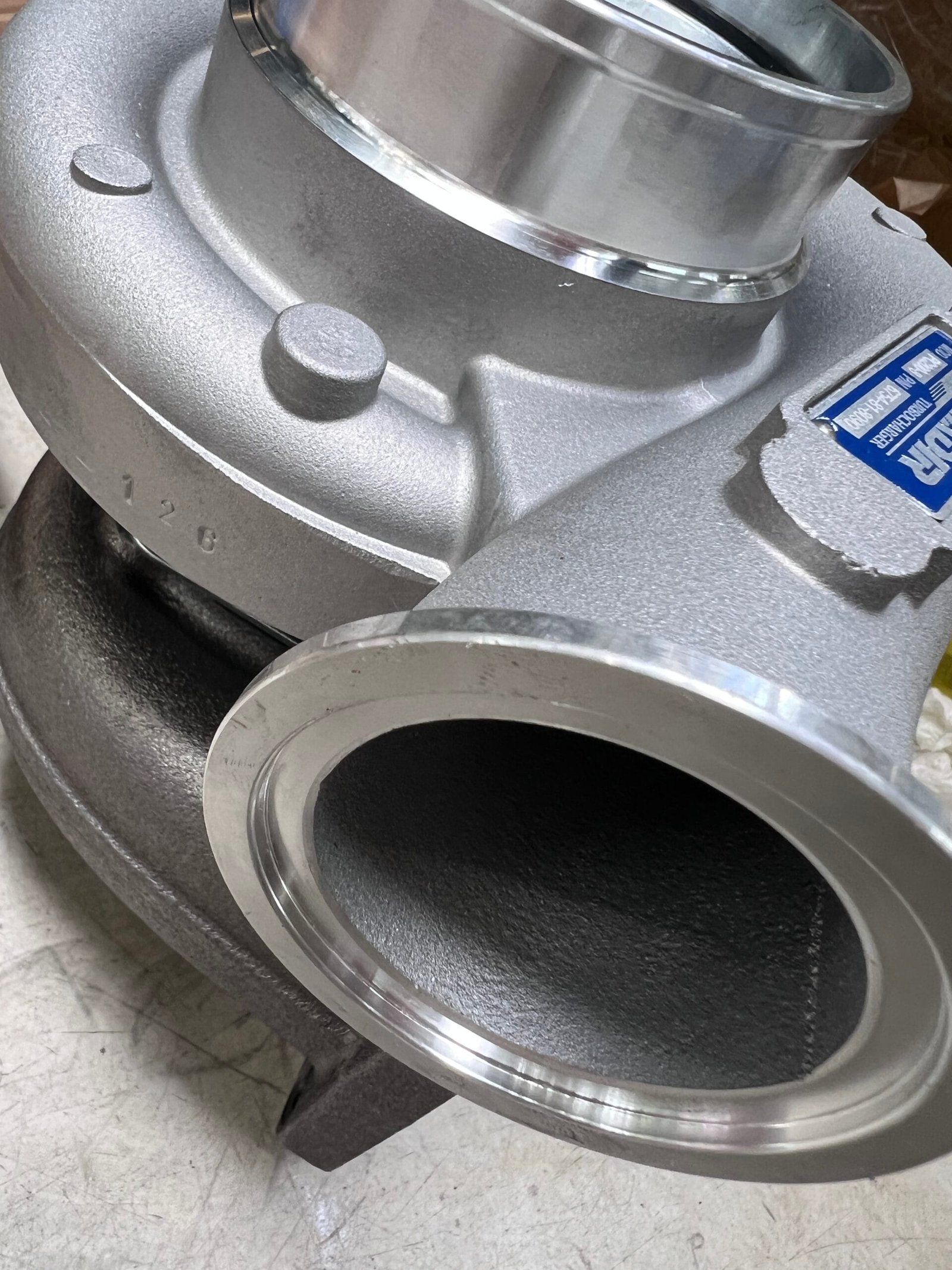 6754-81-8090 HX35 Turbocharger for Excavator PC200-8 PC200-8M0 PC228US-8 PC210-10M0 - Image 4