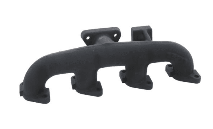 16241-12310 1624112310 4-Cylinder Exhaust Manifold for Engine V1505, V1505‑T - Image 3