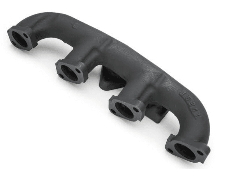 16241-12310 1624112310 4-Cylinder Exhaust Manifold for Engine V1505, V1505‑T - Image 4