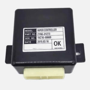 21N6-01273 21N601273 Wiper Relay Controller Switch for Excavator HX140L HX220L HX260L HX300L HX330L HX380L HX480L HX520L