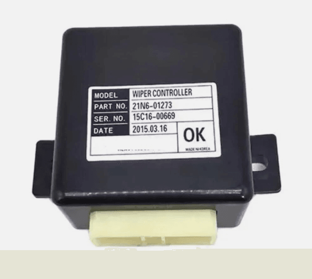 21N6-01273 21N601273 Wiper Relay Controller Switch for Excavator HX140L HX220L HX260L HX300L HX330L HX380L HX480L HX520L