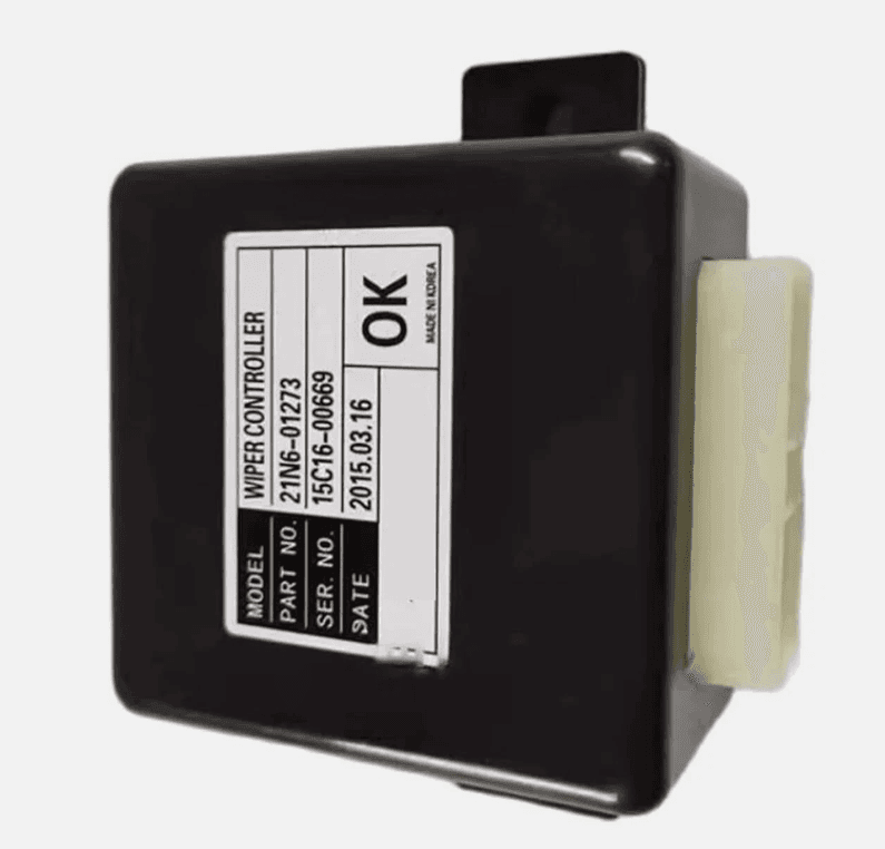 21N6-01273 21N601273 Wiper Relay Controller Switch for Excavator HX140L HX220L HX260L HX300L HX330L HX380L HX480L HX520L - Image 3