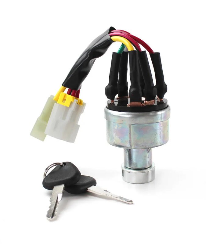 VOE14526158 Ignition Switch for EC140D EC160D EC180C EC210D EC235C EC330C
