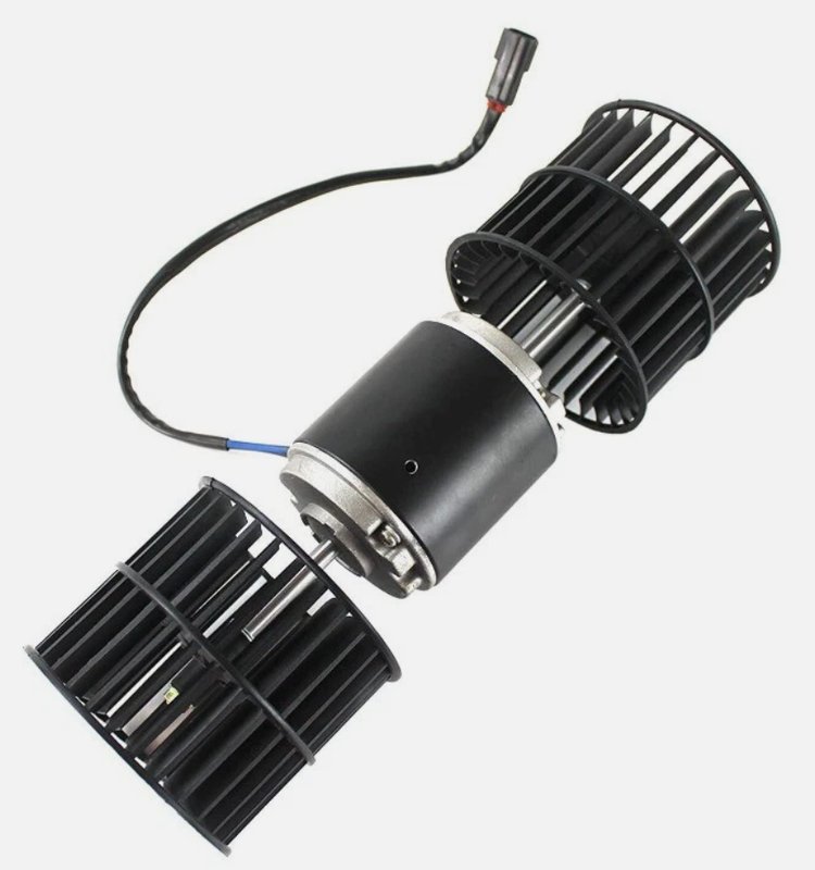 VOE14576774 A/C Blower Fan Motor for Excavator EC140D EC180D EC210D EC240C EC330B EC360C